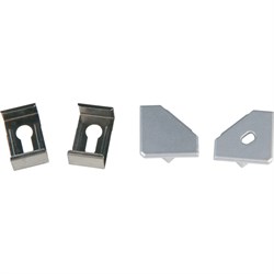 Набор аксессуаров для алюминиевого профиля Uniel UFE-N04 - фото 16649467