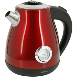 Электрический металлический чайник Atlanta ATH-2440 red - фото 16649492