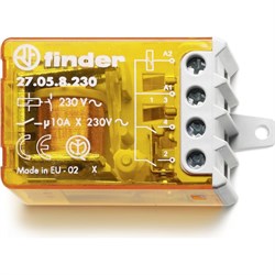 Шаговое реле FINDER 270582300000 - фото 16649712