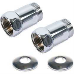 Прямое соединение для полотенцесушителя SG Комплектующие для полотенцесушителей - фото 16649783