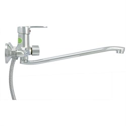 Одноручный ванно-душевой смеситель Juguni JGN0110 - фото 16650076