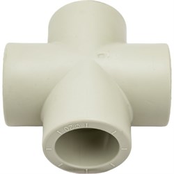 Крестовина ПОЛИТЭК 9000002020с - фото 16650431