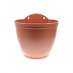 Настенное кашпо ФлораПласт Ассоль - фото 16650541