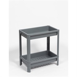 Широкая двухярусная этажерка Violet VIKEA - фото 16651304