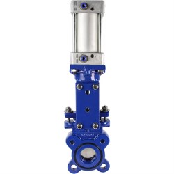 Шиберная задвижка DN.ru GGG40-SS304-EPDM-2W-DA - фото 16651517