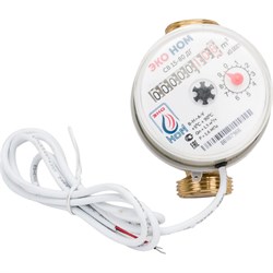 Универсальный счетчик воды ЭКО НОМ НОМ -15-80И - фото 16651836