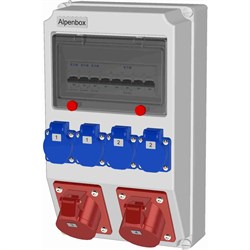 Распределительное устройство ALPENBOX РУСп - фото 16652170