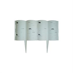 Бордюр Дачная мозаика Березовая роща - фото 16652238