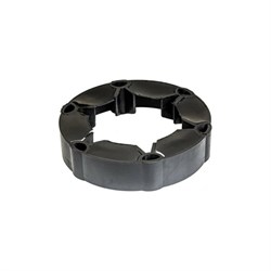 Резиновый редуктор-переход Gervent АДАПТ/чер - фото 16652425