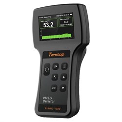 Профессиональный измеритель качества воздуха Elitech Temtop airing 1000 - фото 16653017