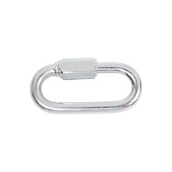 Винтовой оцинкованный карабин vipкрепеж 35310 - фото 16654581