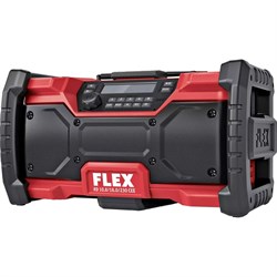 Цифровое аккумуляторное строительное радио FLEX 484857 - фото 16654641