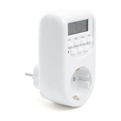 Недельная электронная розетка FERON TM26 - фото 16654778