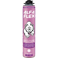 Пистолетная летняя пена AlfaFlex Profi 65 - фото 16655040