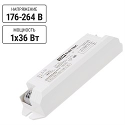 Электронный пускорегулирующий аппарат TDM ELECTRIC EB-T8-136-EA2 - фото 16655159