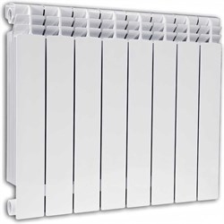 Биметаллический радиатор Fondital ALUSTAL 500/100 BIANCO - фото 16655199