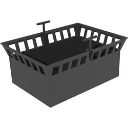 Пластиковая корзина для дождеприемника Gidrolica 214 - фото 16655327