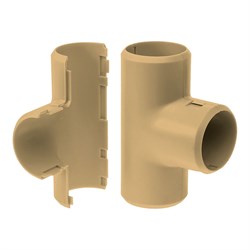 Разборный тройник Промрукав PR13.0289 - фото 16657166