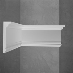 Потолочный плинтус Stenopol C7227 - фото 16657229