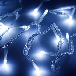 Светодиодная гирлянда Ardecoled ARD-STRING-HOME-5000-CLEAR-50LED-STD WHITE - фото 16657255