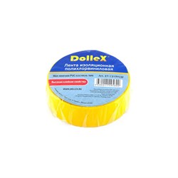 Изолента Dollex ET-1319YLW - фото 16657707