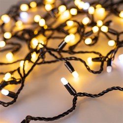 Светодиодная гирлянда Ardecoled ARD-STRING-CLASSIC-10000-BLACK-100LED-MILK-FLASH Warm Ardecole - фото 16658008
