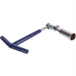 Шарнирный свечной ключ KRAFT Master - фото 16658946