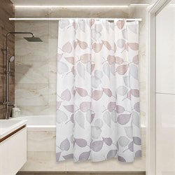 Штора для ванной Сантис peva pv-123 (осенние листья) 75 gsm 180x180 см - фото 16659223