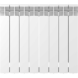 Биметаллический радиатор RIFAR B-500 8 секций - фото 16659362