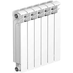 Биметаллический радиатор RIFAR B-500 6 секций - фото 16659363