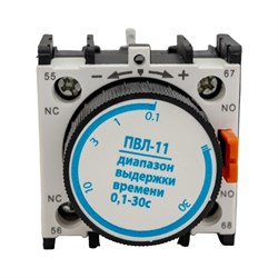 Приставка выдержки времени Электротехник ПВЛ-11М О4 Б - фото 16660419