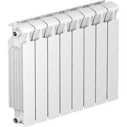Биметаллический радиатор RIFAR Monolit 500 8 секций - фото 16660498