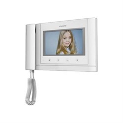 Цветной видеодомофон Commax CDV-70MH(METALO-WHITE) - фото 16660545
