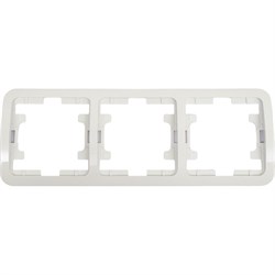 Трехместная рамка MAKEL Mimoza - фото 16660679