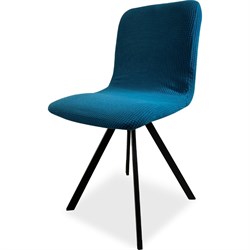 Чехол на мебель для стула ГЕЛЕОС 621 бирюзовый - фото 16660781