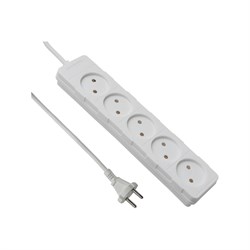 Сетевой удлинитель Electraline 62008 - фото 16661086