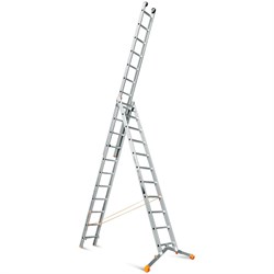 Трехсекционная лестница Эйфель ТЛ 3х11 Ювелир Плюс - фото 16661385