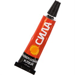 Универсальный клей Сила SUBL1-15 BL-1 ШБ - фото 16661829