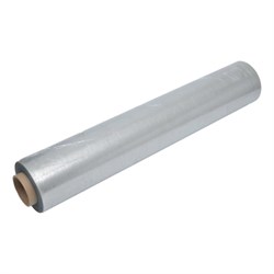 Стрейч пленка ПАКПОЛИМЕР серая 500мм 1450гр 23мкм второй сорт - фото 16662815