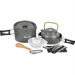 Набор туристической посуды KITOKI NB6826-13 - фото 16662859