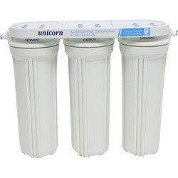 Трехступенчатая система очистки воды под мойку Unicorn FPS-3 - фото 16662908