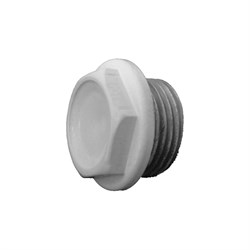 Глухая левая пробка Ogint Ду25 - фото 16663338