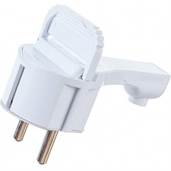 Угловая вилка Electraline FLAT PLUG - фото 16663385