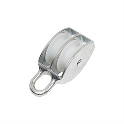 Оцинкованный двойной блок для троса TECH-KREP 112733 - фото 16663530