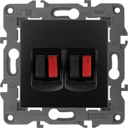 Двойная аудио розетка ЭРА 14-3112-05 Elegance - фото 16663560