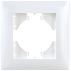 Одноместная рамка GUSI ELECTRIC С1010-028 - фото 16664013