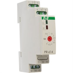 Реле тока для работы с внешним трансформатором тока Евроавтоматика F&F PR-614 - фото 16664504