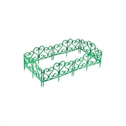 Садовое ограждение МАСТЕРСАД АЖР-зел - фото 16664532