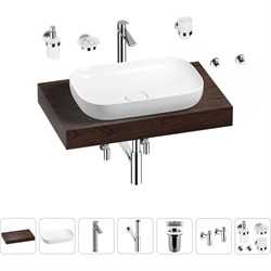 Раковина Wellsee Croquis - фото 16665032