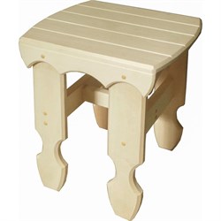 Фигурный табурет Банная линия 12-807 - фото 16665896
